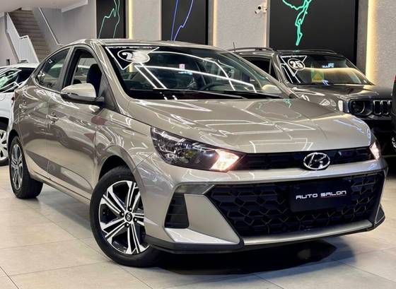 HYUNDAI HB20S 1.0 TGDI FLEX COMFORT PLUS AUTOMÁTICO HYUNDAI HB20S 1.0 TGDI FLEX COMFORT PLUS AUTOMÁTICO